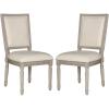 Light Beige / Rustic Grey