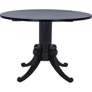 Safavieh Home Collection DTB1000 Table, Black(Black)