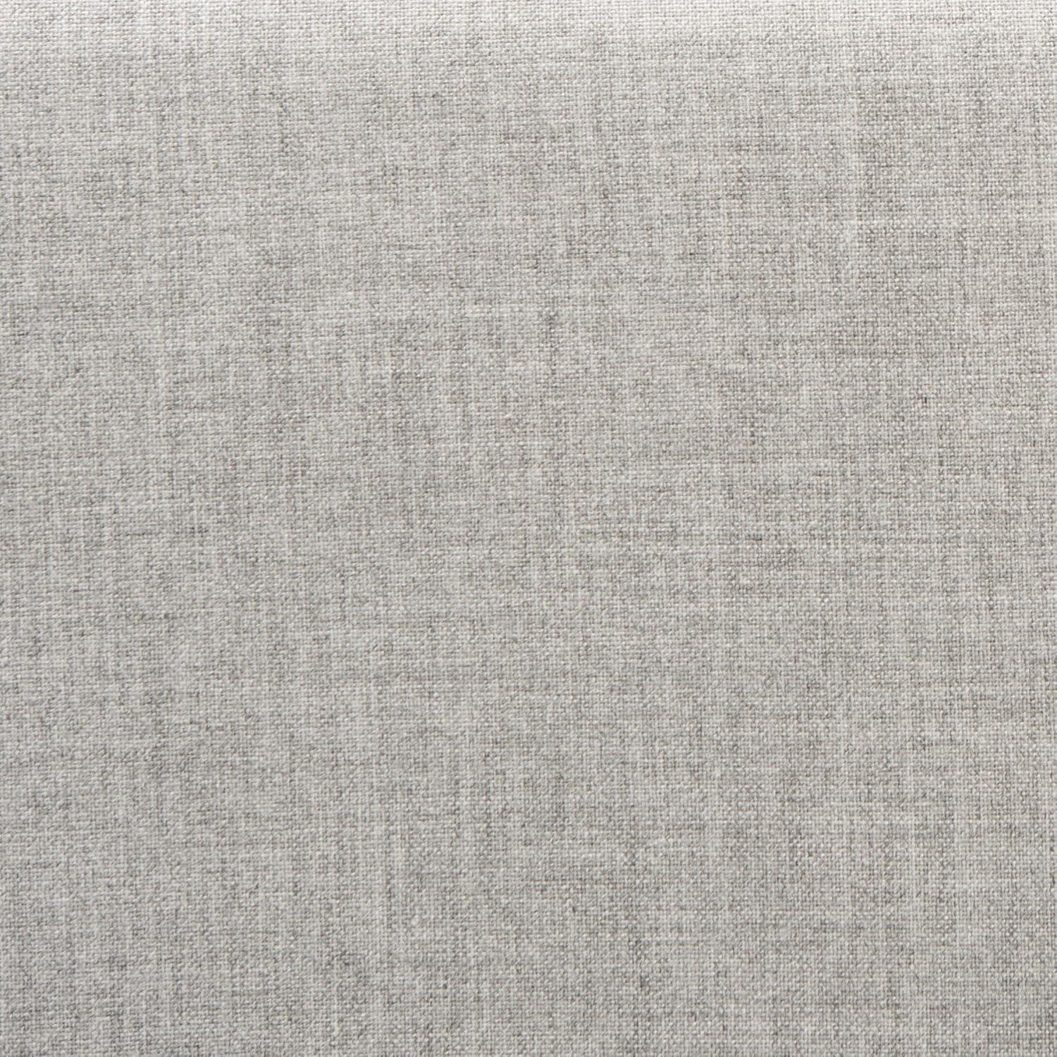 image:imageSAFAVIEH Couture Home Collection Milana Walnut BrownLight Grey Linen Dining Chair Set of 2 Fully Assembled