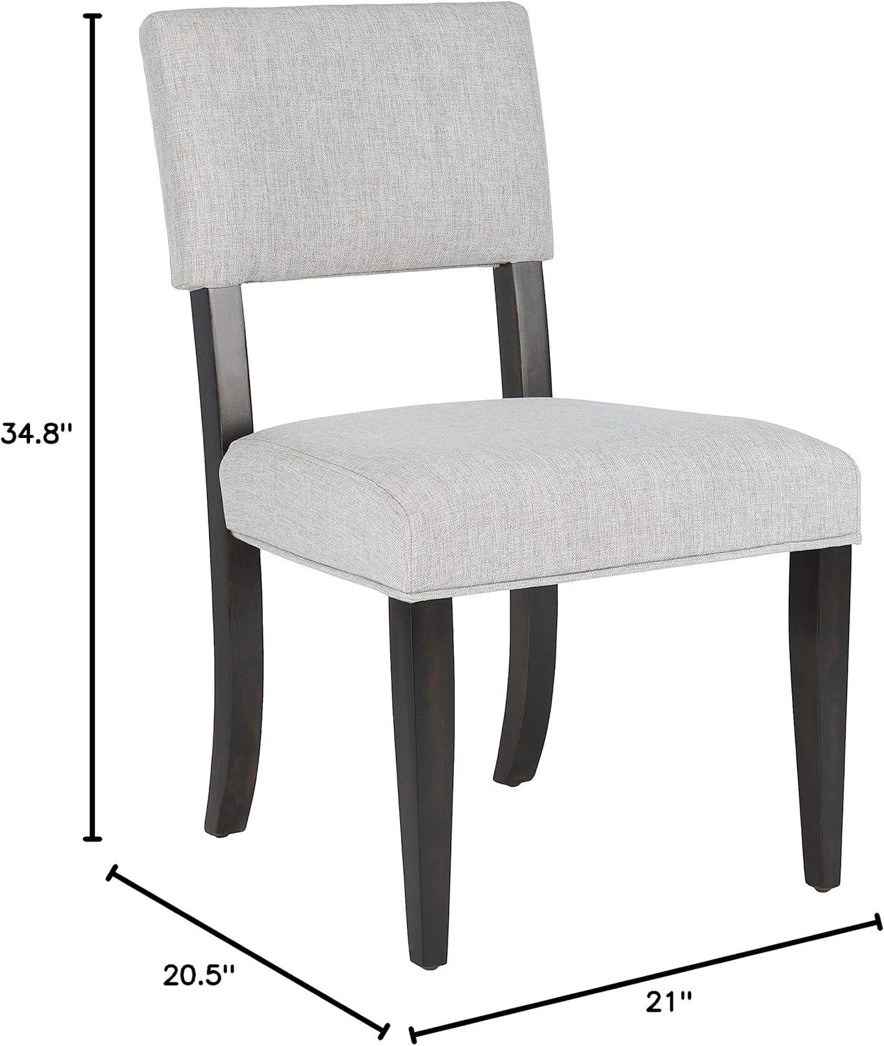 image:imageSAFAVIEH Couture Luis Wood Dining Chair Set of 2