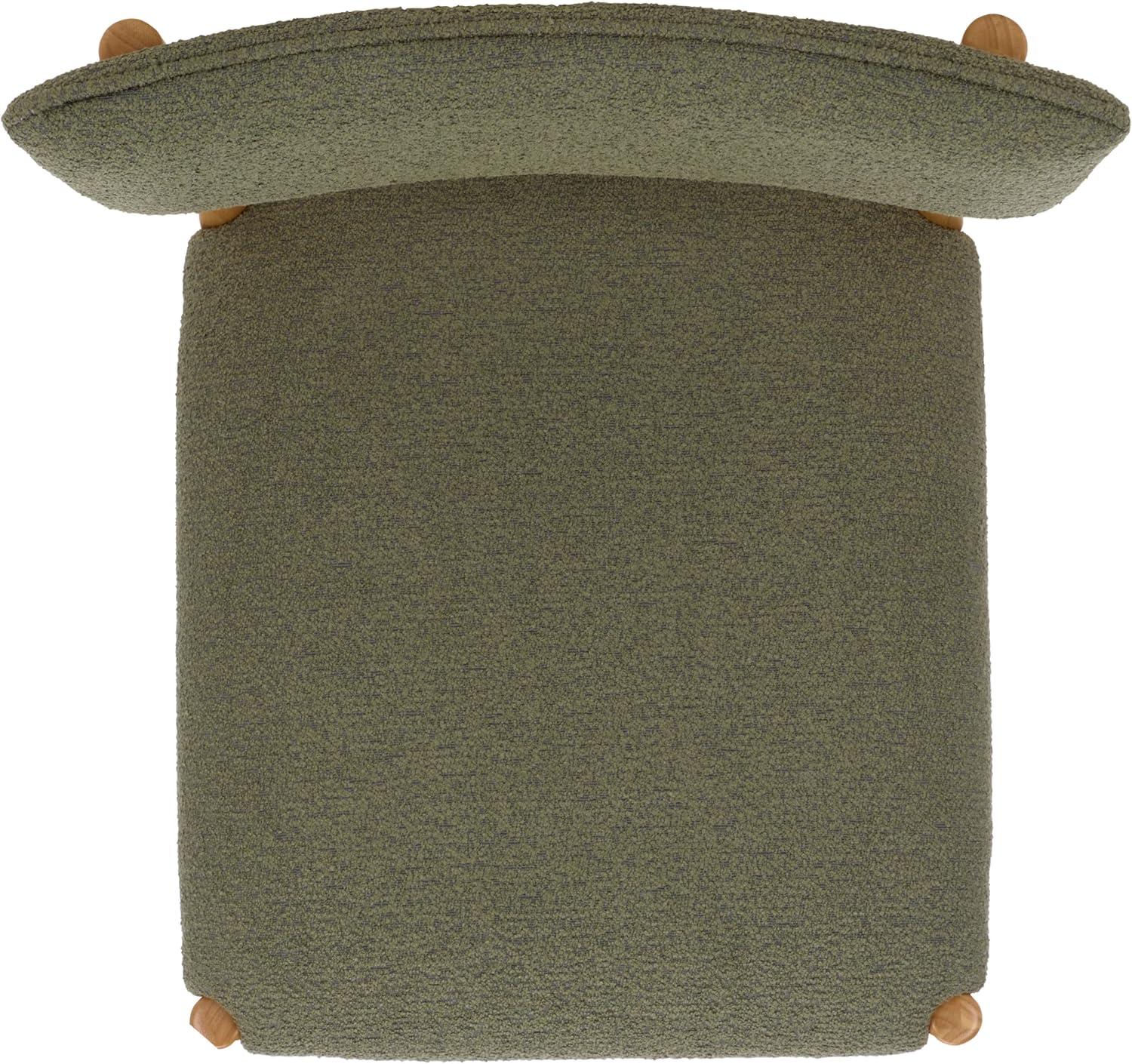image:imageSAFAVIEH Home Collection Koki Black amp White Upholstered Dining Chair Padded Seat amp Back DCH9222CNaturalGreen