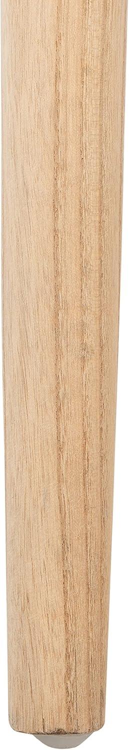 image:imageSAFAVIEH Home Collection Adira Natural Rattan Living Room Accent Dining Chair Fully Assembled