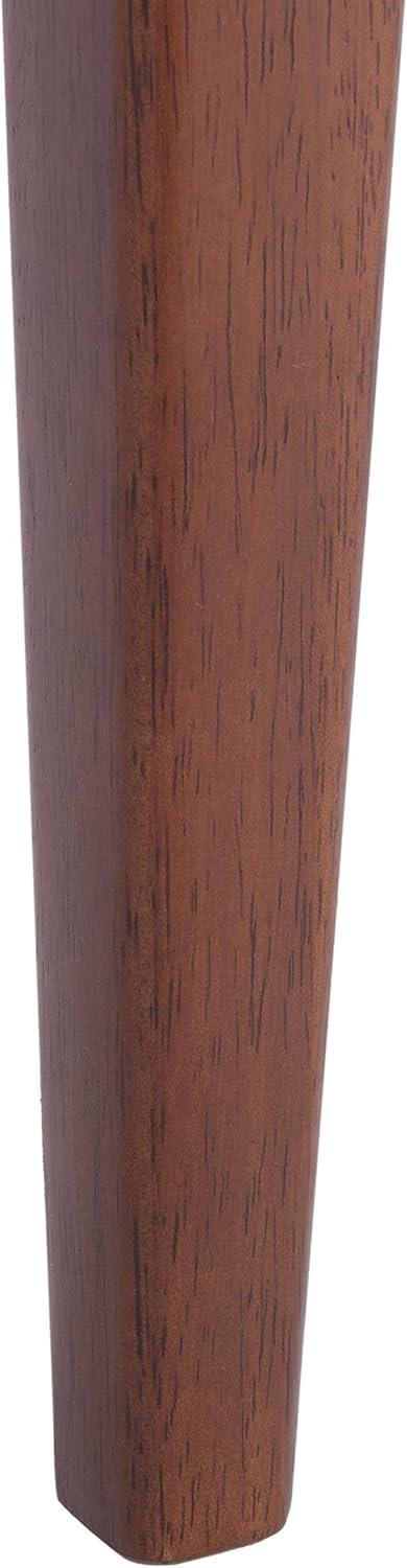 image:imageSAFAVIEH Home Collection Benicio Natural Rattan Dining Chair Set of 2 DCH1005DSET2Dark Brown Natural