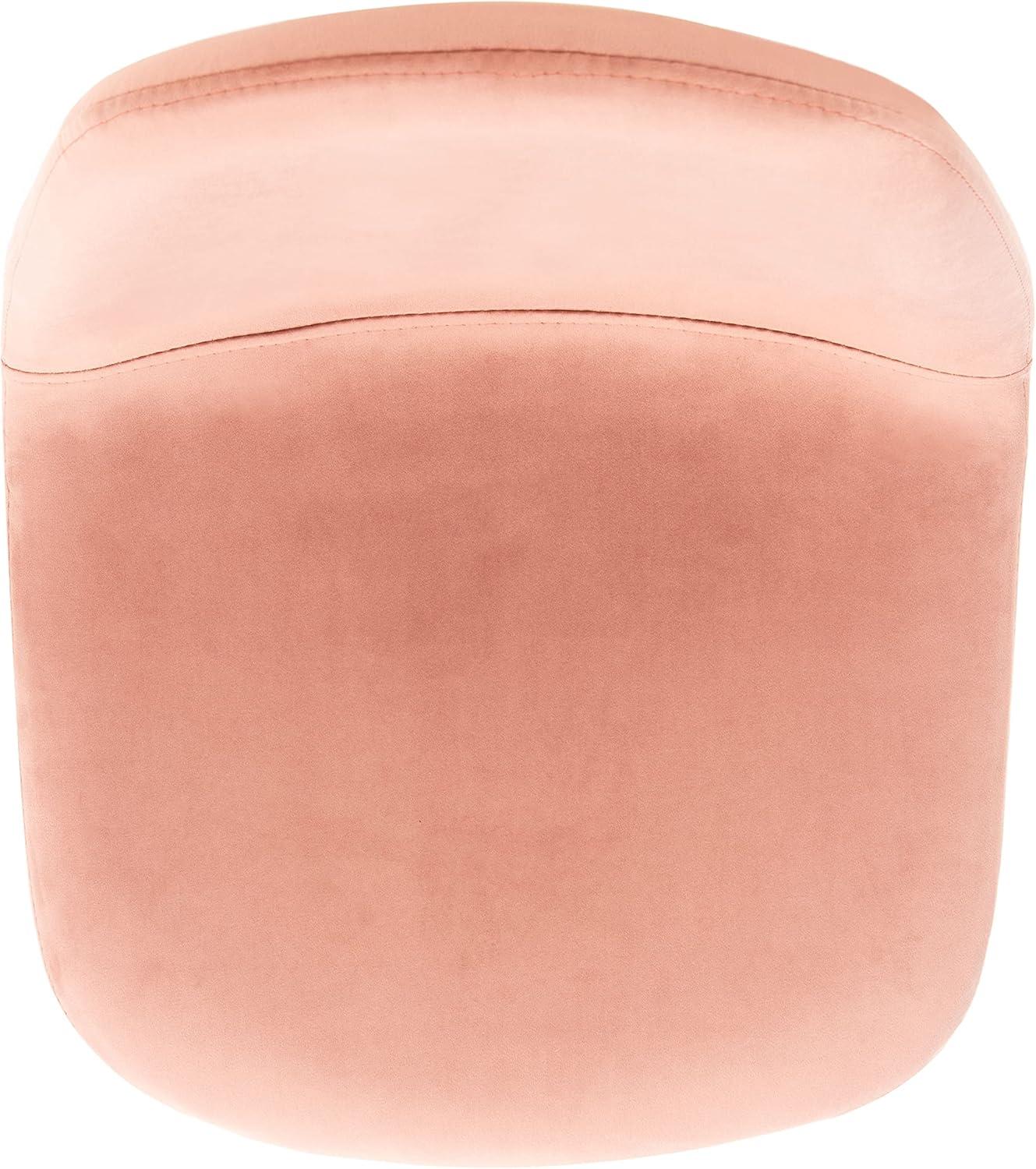 image:imageSAFAVIEH Home Collection Blaire Modern PinkDark Grey Living Room Accent Dining Chair DCH2001CSET2Pink Dark Grey