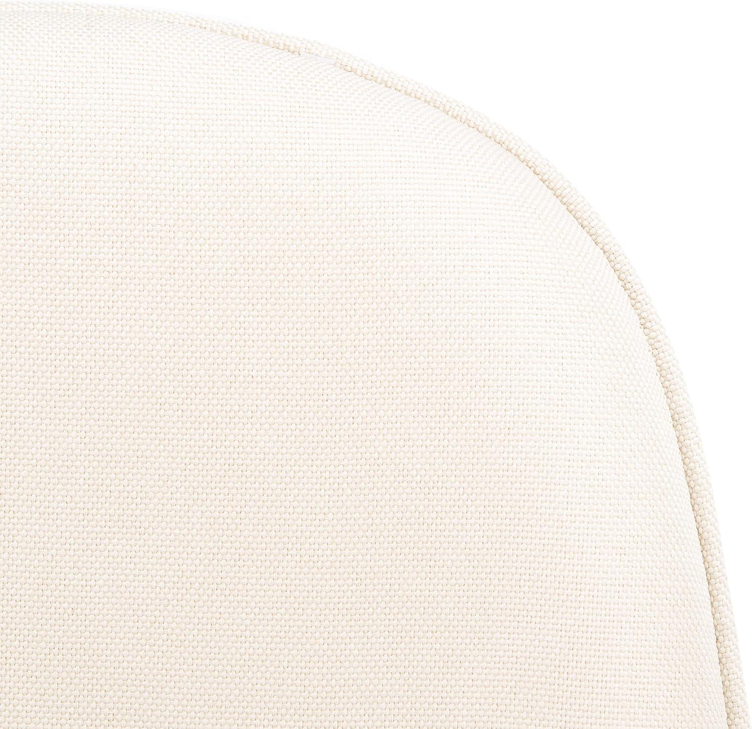 image:imageSAFAVIEH Home Collection Ellery BeigeBlack Living Room Accent Dining Chair