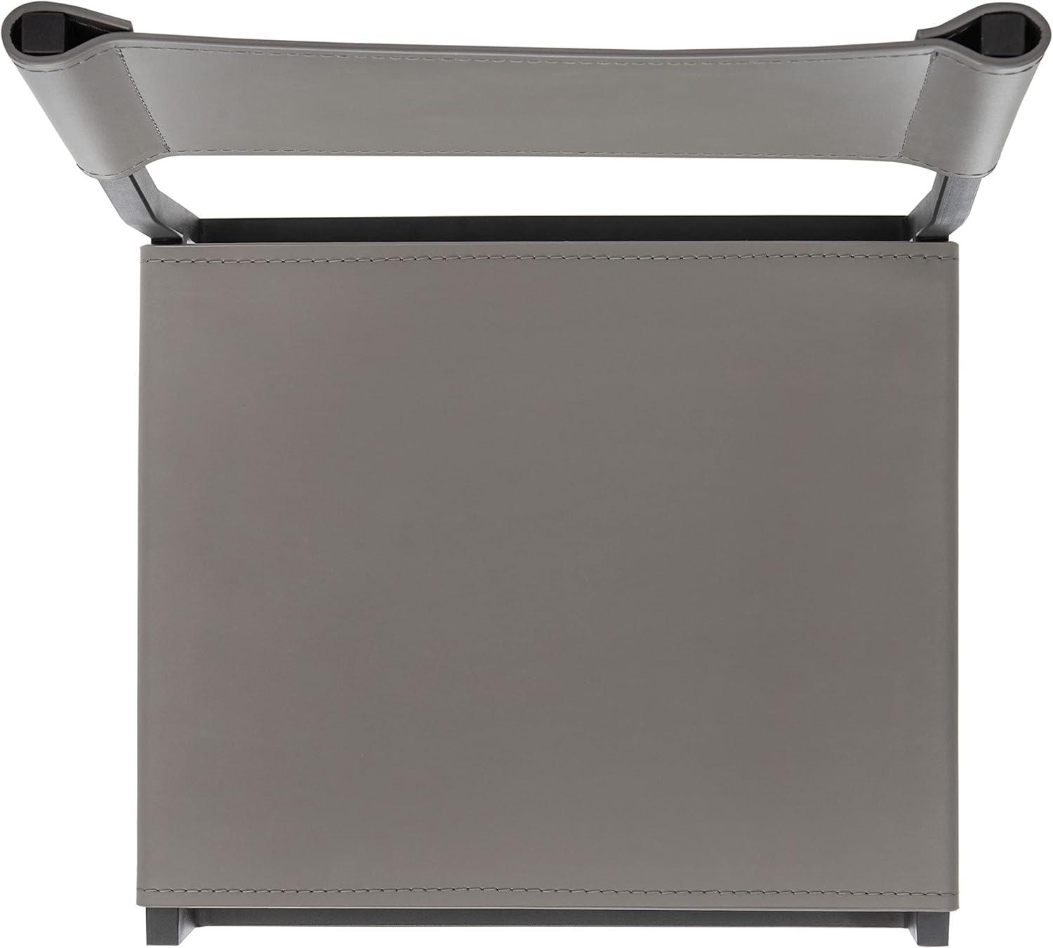 image:imageSAFAVIEH Home Collection Layne Light GreyBlack Dining Chair Set of 2 Fully AssembledGreyBlack