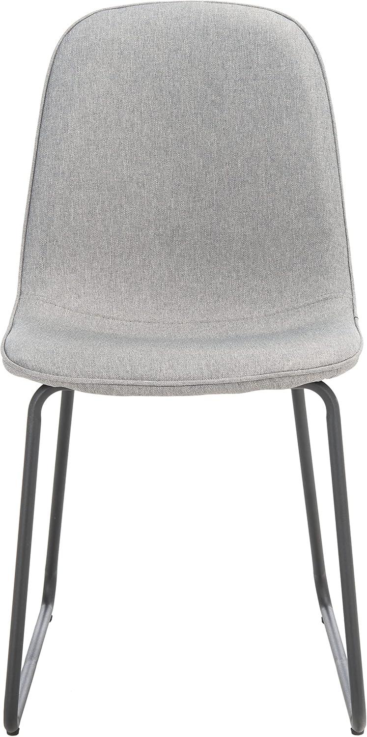 image:imageSAFAVIEH Home Collection Makalu GreyBlack Living Room Accent Dining Chair