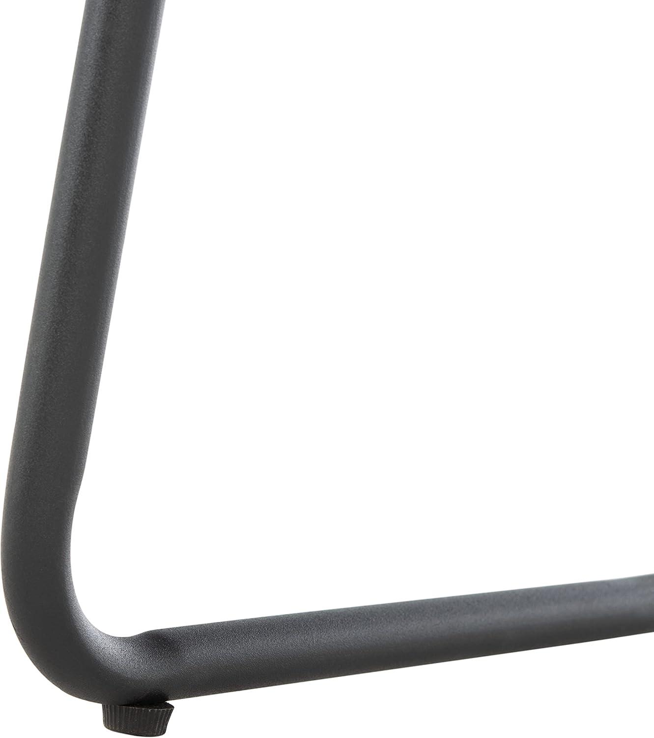 image:imageSAFAVIEH Home Collection Makalu GreyBlack Living Room Accent Dining Chair