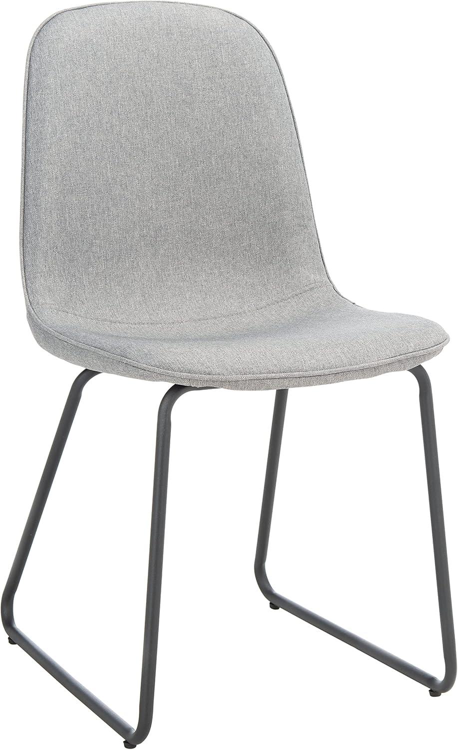 image:imageSAFAVIEH Home Collection Makalu GreyBlack Living Room Accent Dining Chair