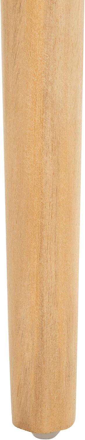 image:imageSAFAVIEH Home Collection Pranit Leather Wood 18inch Set of 2 Dining Chair CognacNaturalWhite Natural