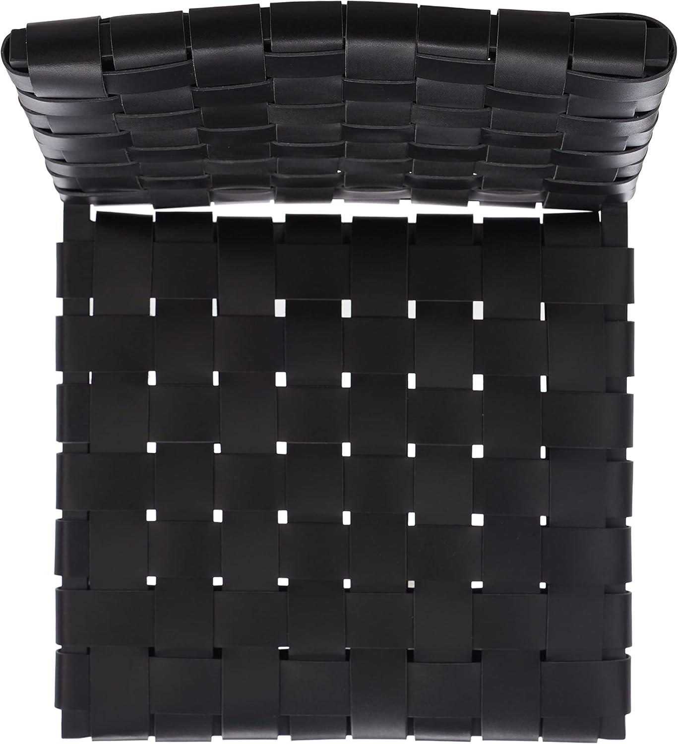 image:imageSAFAVIEH Home Collection Rayne Cognac Woven LeatherSilver Dining Chair Set of 2 Fully AssembledBlack