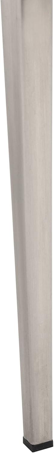 image:imageSAFAVIEH Home Collection Rayne Cognac Woven LeatherSilver Dining Chair Set of 2 Fully AssembledWhite Silver