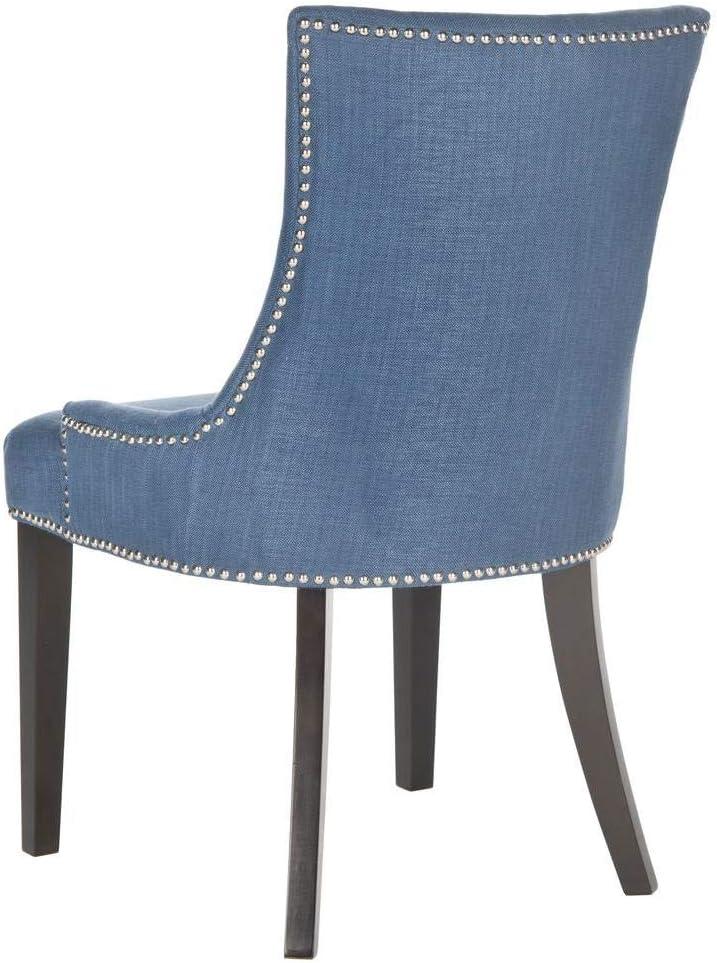 image:imageSAFAVIEH Mercer Collection Lester Dining ChairBlue