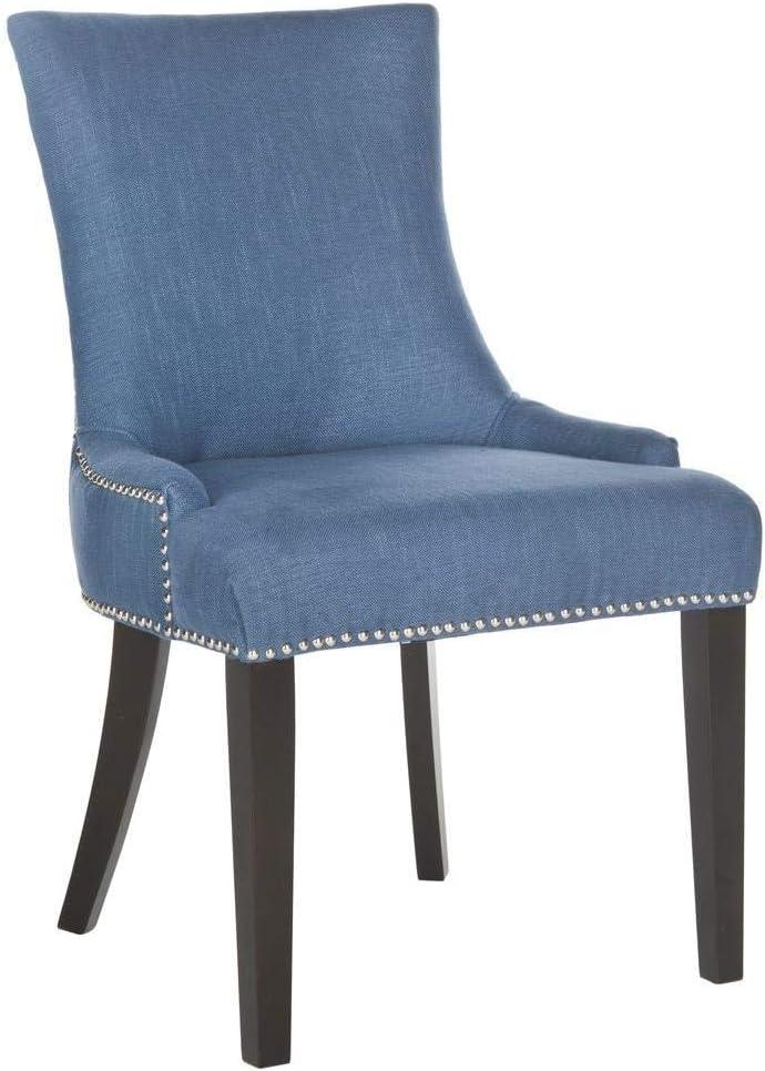 image:imageSAFAVIEH Mercer Collection Lester Dining ChairBlue