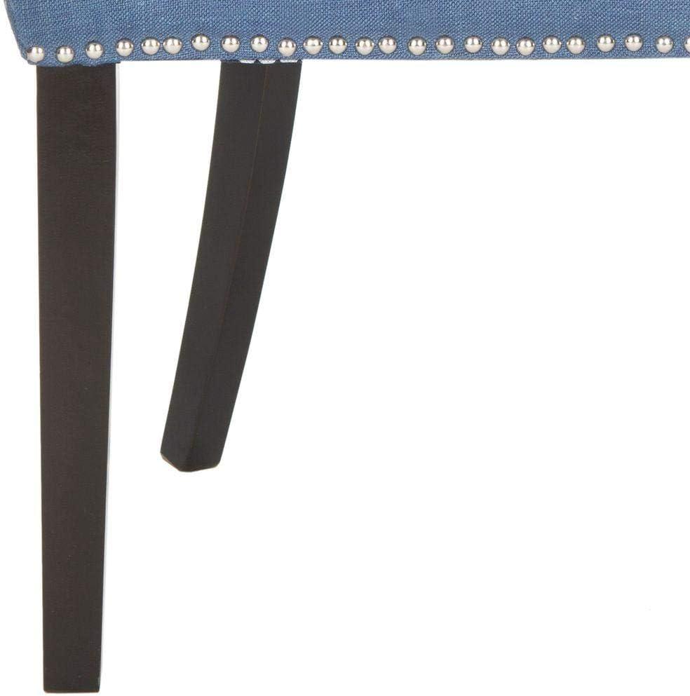 image:imageSAFAVIEH Mercer Collection Lester Dining ChairBlue
