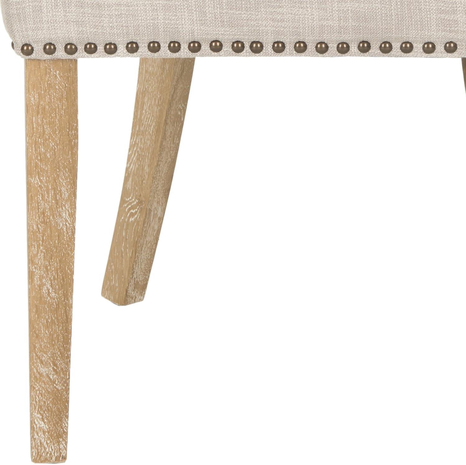image:imageSAFAVIEH Mercer Collection Lester Dining ChairsBirch