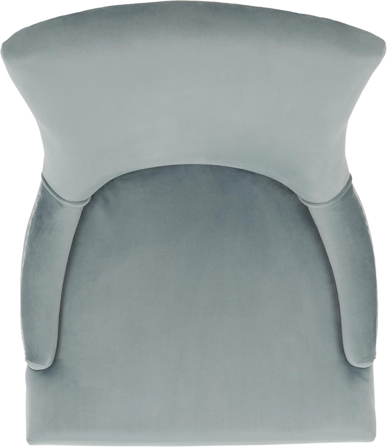 image:imageSAFAVIEH Mercer Collection Lester Dining ChairsBlue