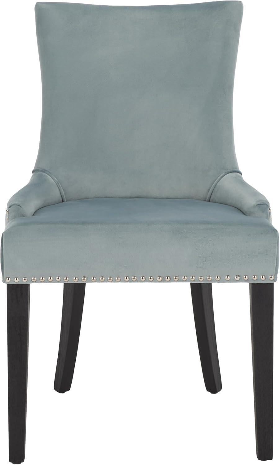 image:imageSAFAVIEH Mercer Collection Lester Dining ChairsBlue