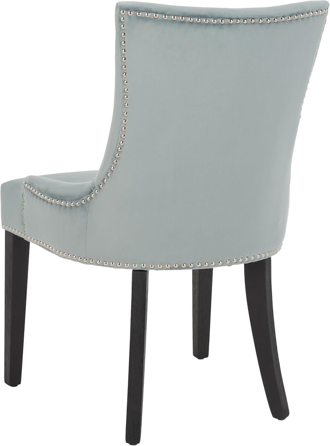 image:imageSAFAVIEH Mercer Collection Lester Dining ChairsBlue