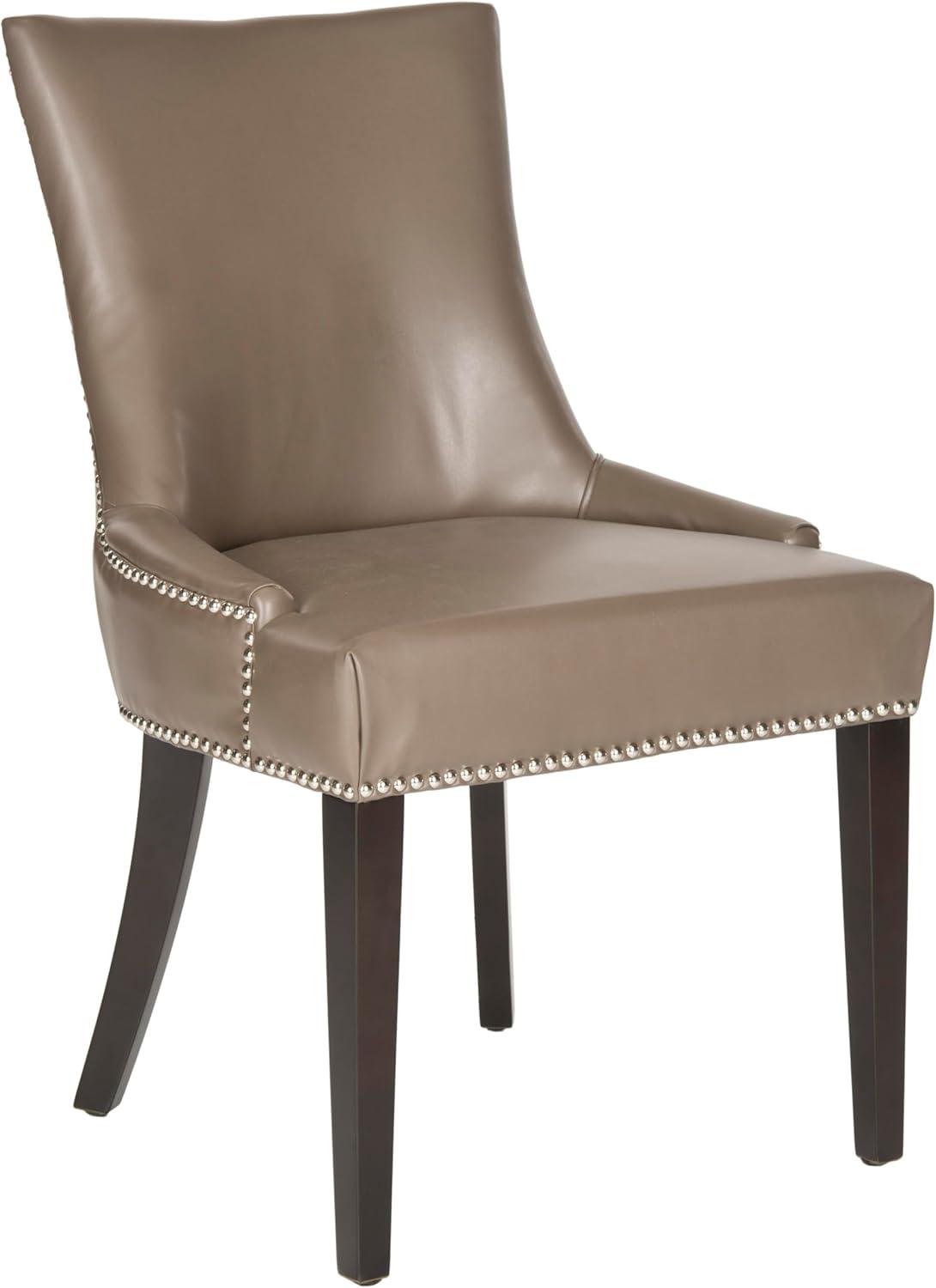 image:imageSAFAVIEH Mercer Collection Lester Dining ChairsClay