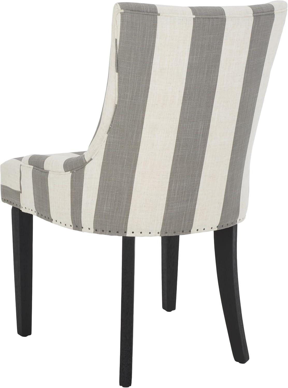 image:imageSAFAVIEH Mercer Collection Lester Dining ChairsGreyBone