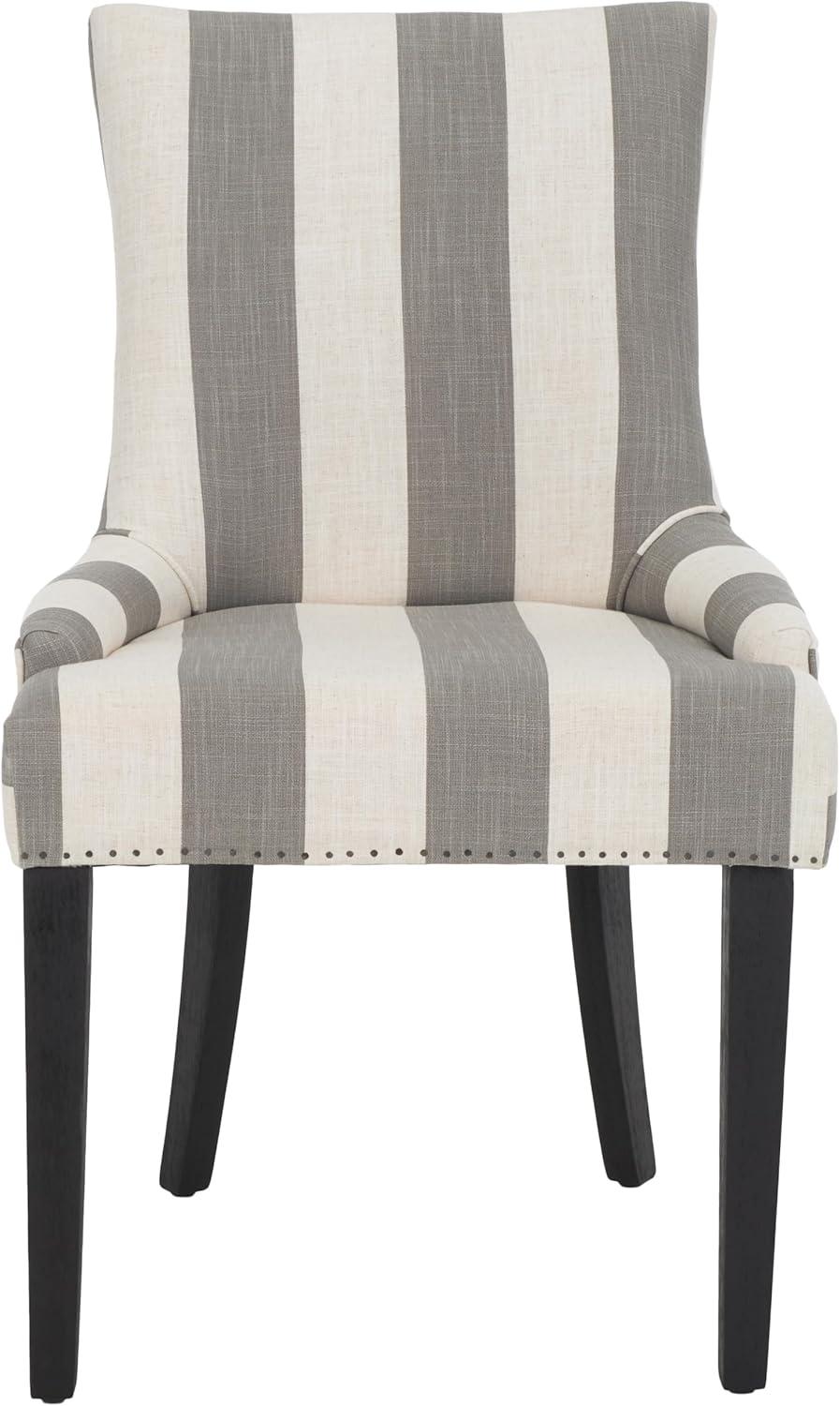 image:imageSAFAVIEH Mercer Collection Lester Dining ChairsGreyBone