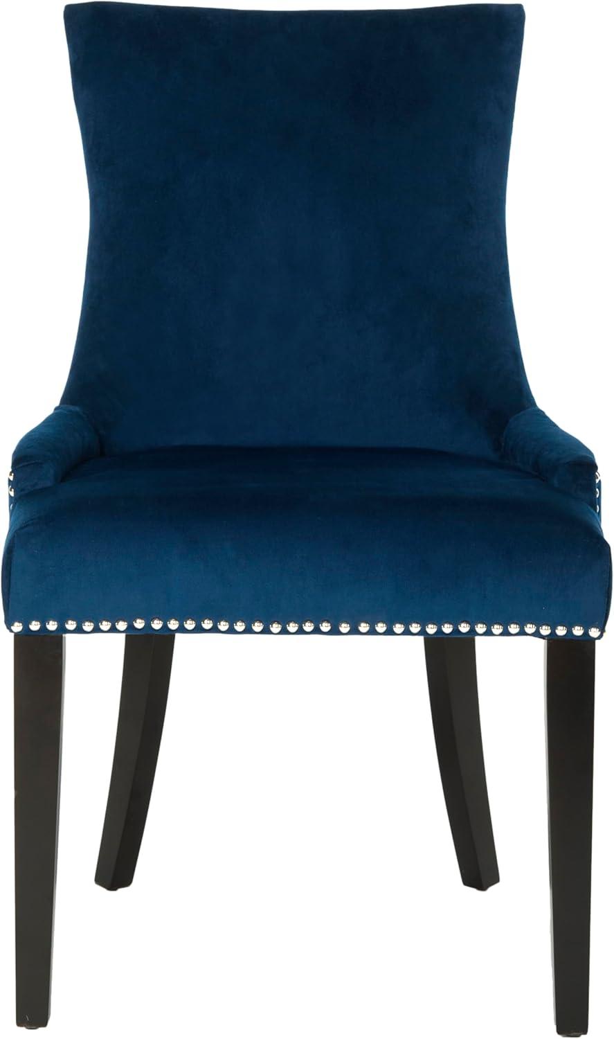 image:imageSAFAVIEH Mercer Collection Lester Dining ChairsNavy