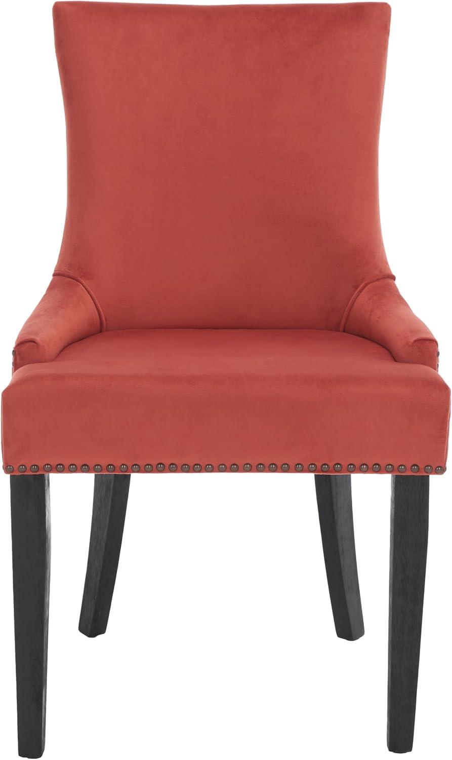image:imageSAFAVIEH Mercer Collection Lester Dining ChairsRust