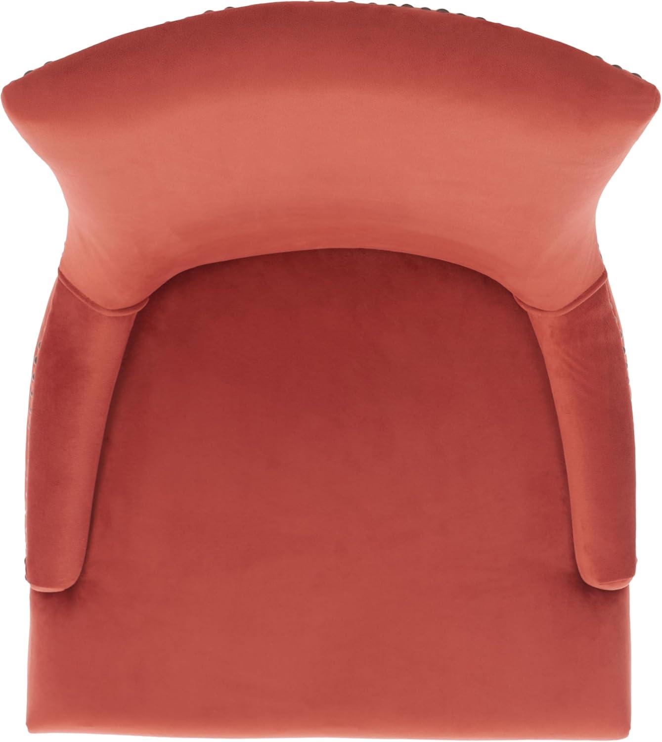 image:imageSAFAVIEH Mercer Collection Lester Dining ChairsRust