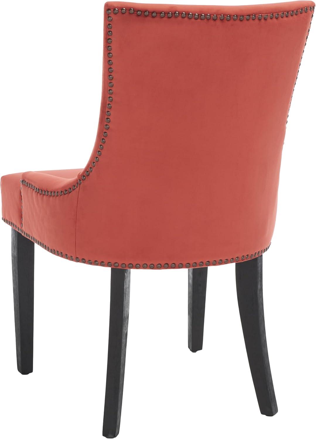 image:imageSAFAVIEH Mercer Collection Lester Dining ChairsRust