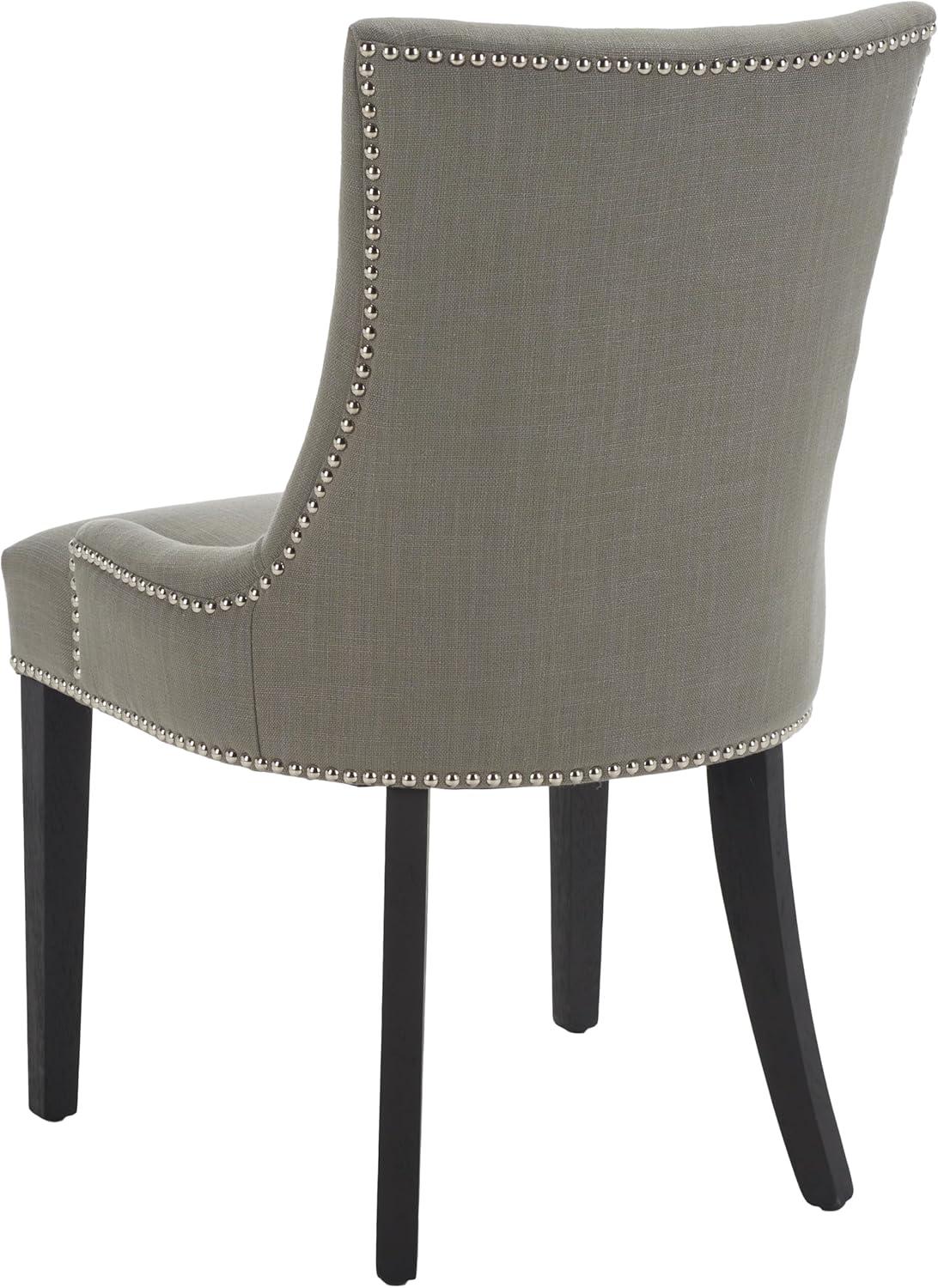 image:imageSAFAVIEH Mercer Collection Lester Dining Chairsgrey