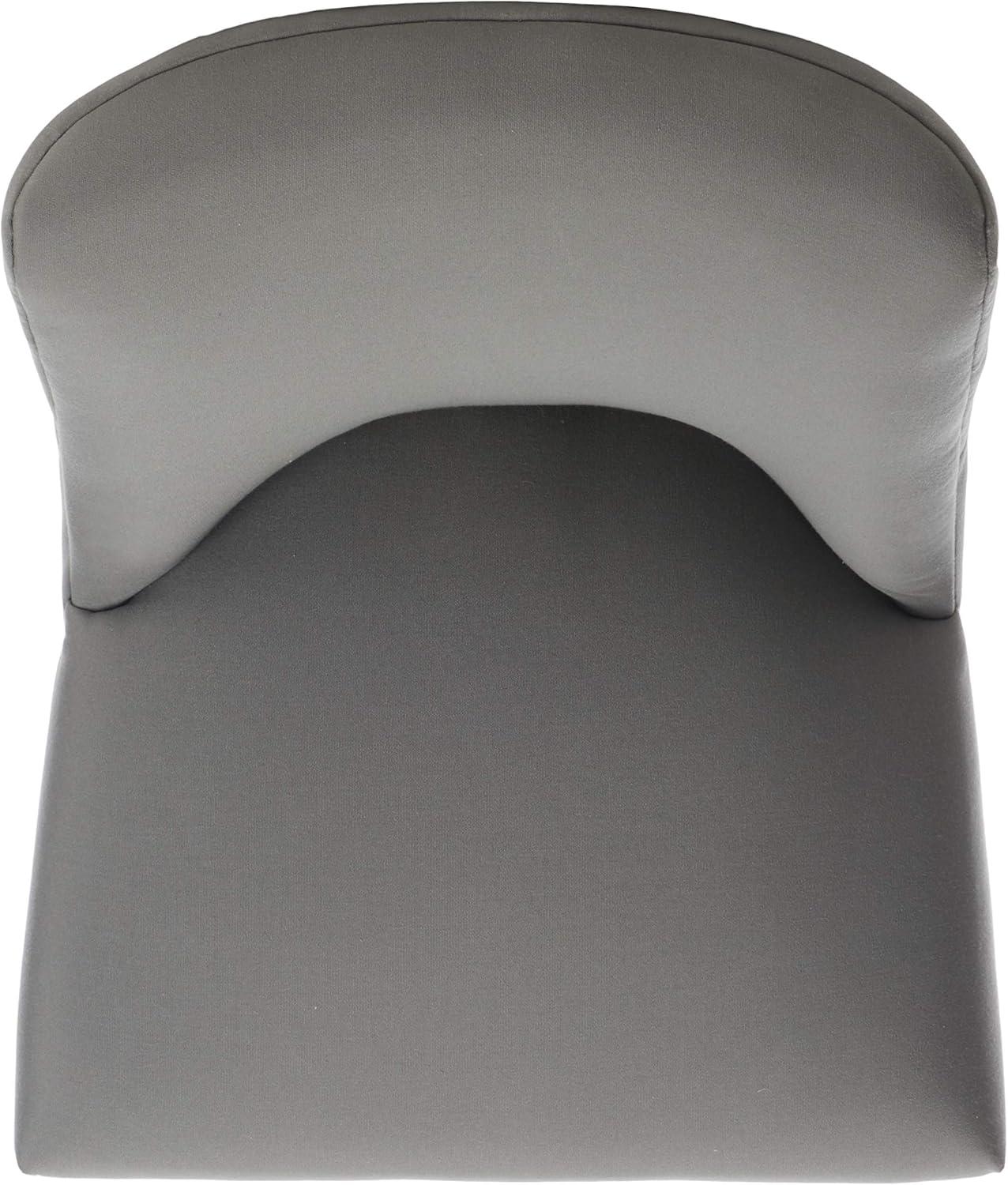 image:imageSafavieh Couture Home Nolita Glam Mustard Velvet Dining ChairCharcoal Grey