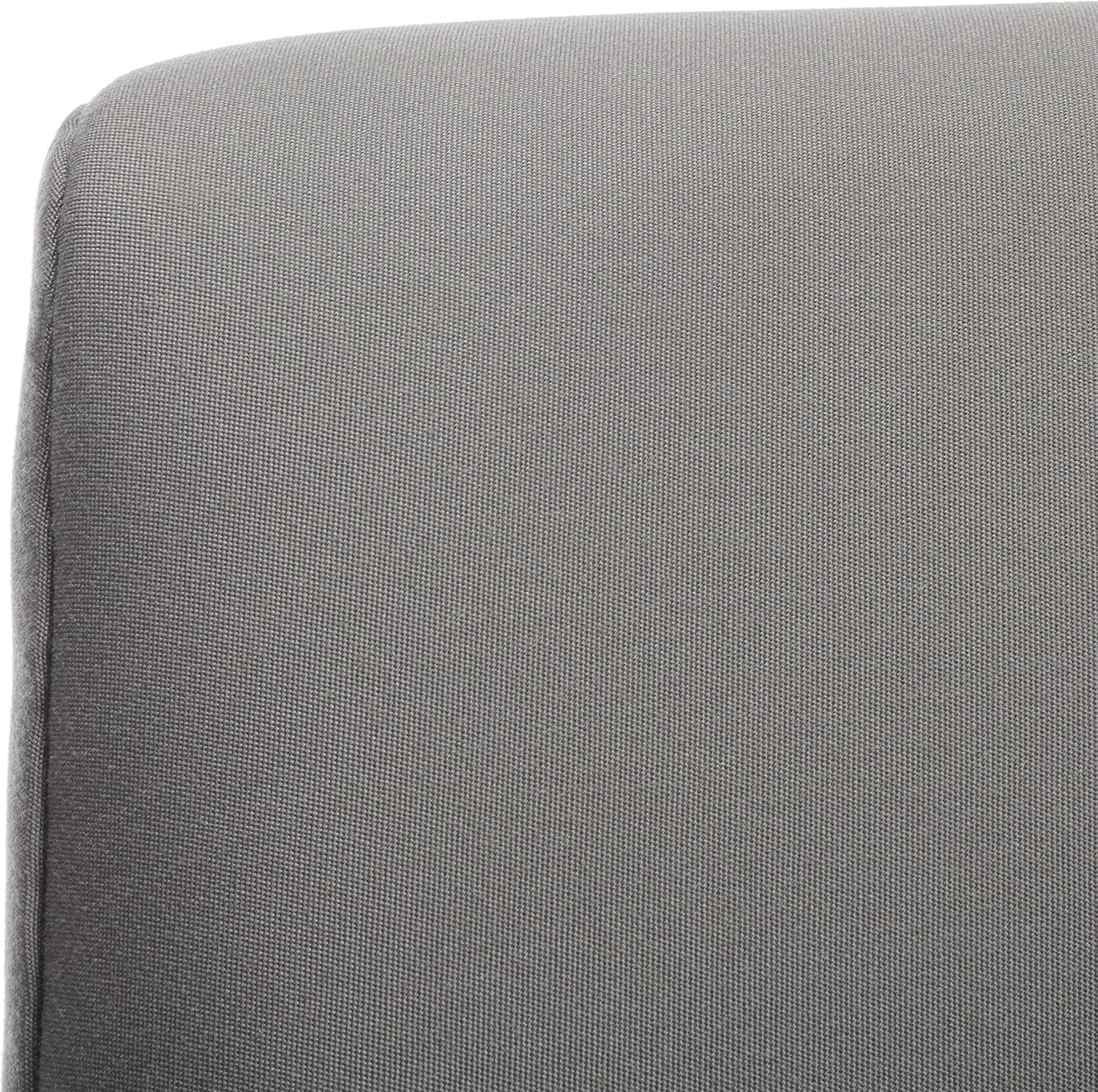 image:imageSafavieh Couture Home Nolita Glam Mustard Velvet Dining ChairCharcoal Grey