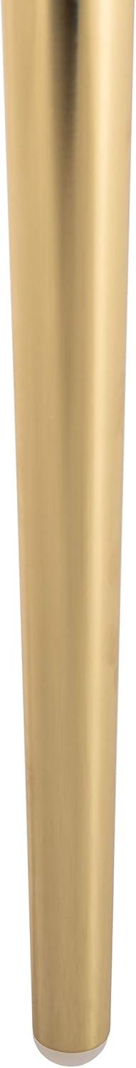 image:imageSafavieh Couture Home Nolita Glam Mustard Velvet Dining ChairMustard Brass