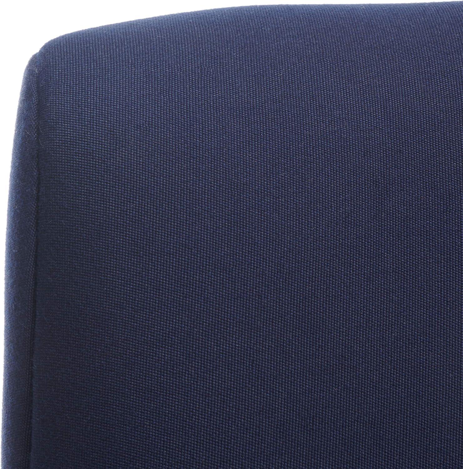 image:imageSafavieh Couture Home Nolita Glam Mustard Velvet Dining ChairNavy