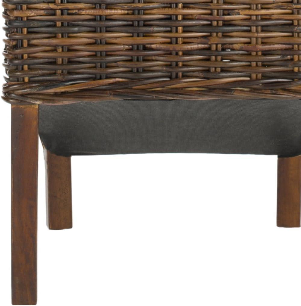 image:imageSafavieh FOX6523ASET2 Safavieh Home Collection Ridge Croco Color Dining Chair Set of 2