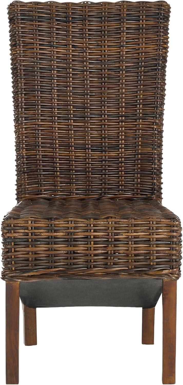image:imageSafavieh FOX6523ASET2 Safavieh Home Collection Ridge Croco Color Dining Chair Set of 2