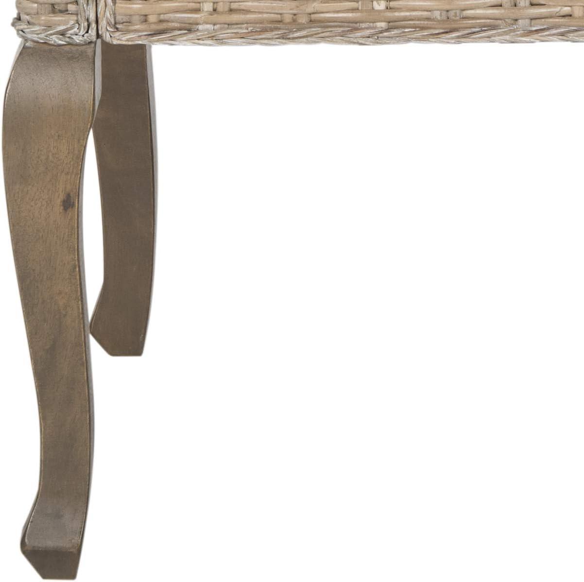 image:imageSafavieh Home Collection Armando Natural Wicker Dining ChairNatural