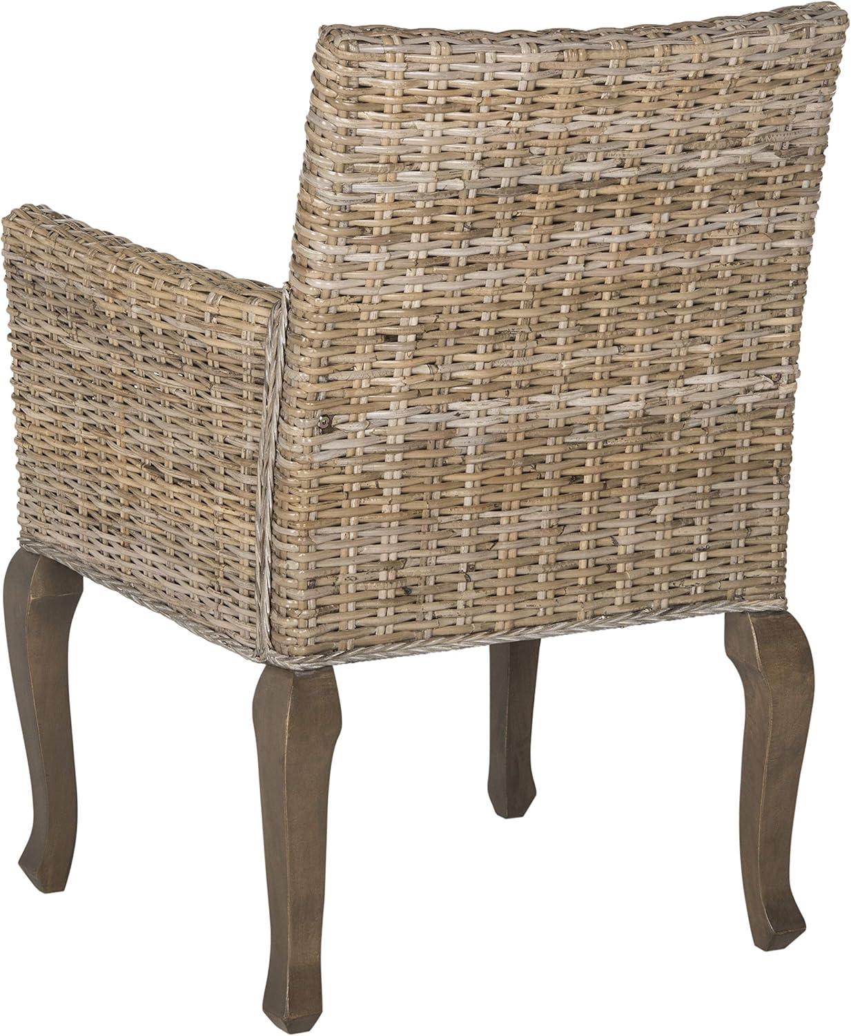 image:imageSafavieh Home Collection Armando Natural Wicker Dining ChairNatural