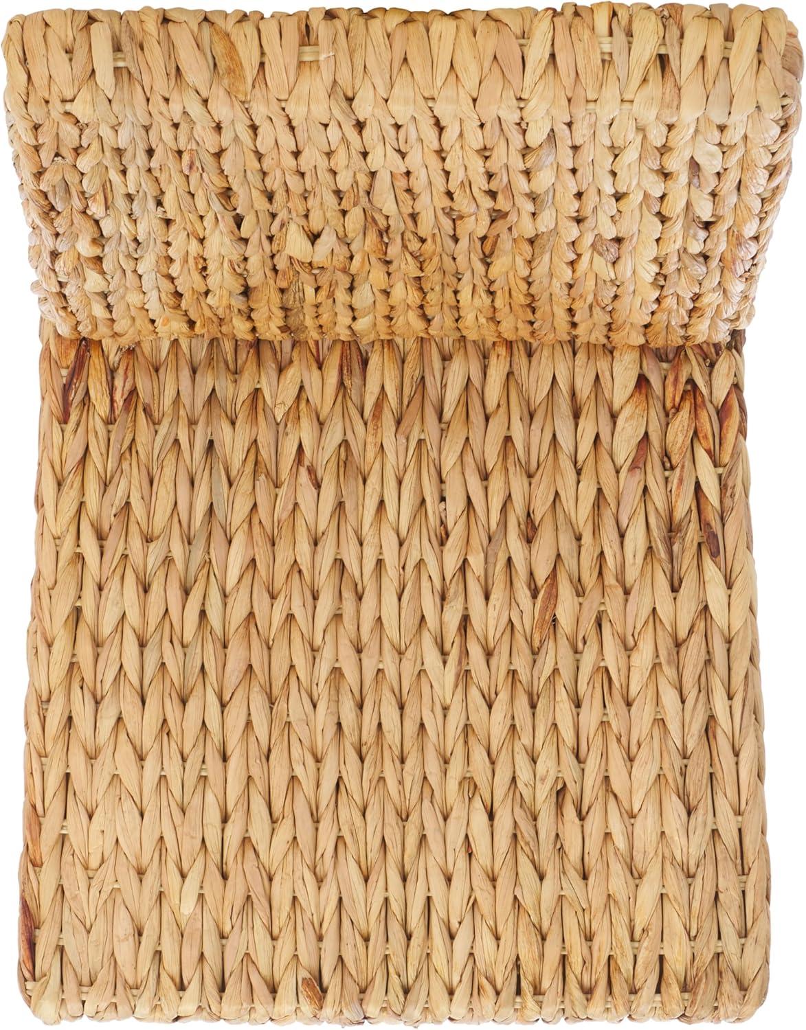 image:imageSafavieh Home Collection Aubrey Walnut Wicker Side Chair Set of 2NaturalNatural