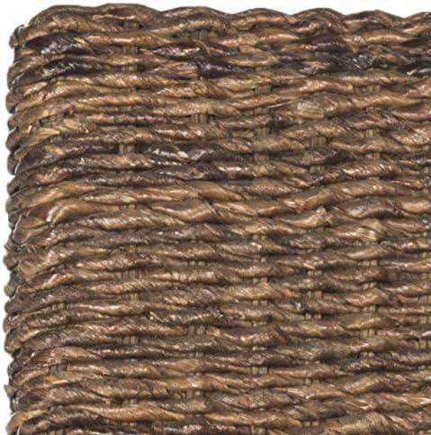 image:imageSafavieh Home Collection Avita Natural Wicker 18inch Dining ChairBrown
