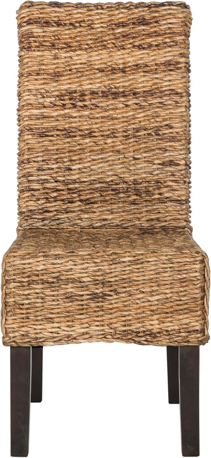 image:imageSafavieh Home Collection Avita Natural Wicker 18inch Dining ChairNatural