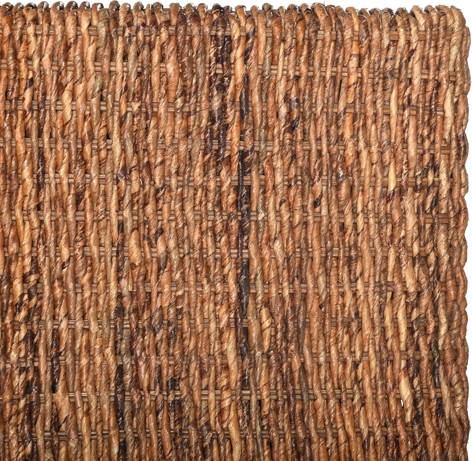 image:imageSafavieh Home Collection Avita Natural Wicker 18inch Dining ChairNatural