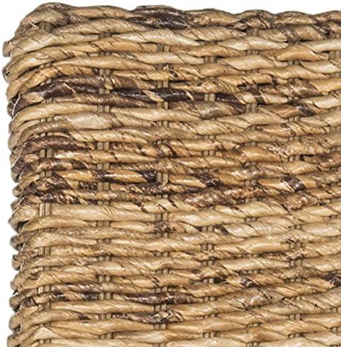 image:imageSafavieh Home Collection Avita Natural Wicker 18inch Dining ChairNatural