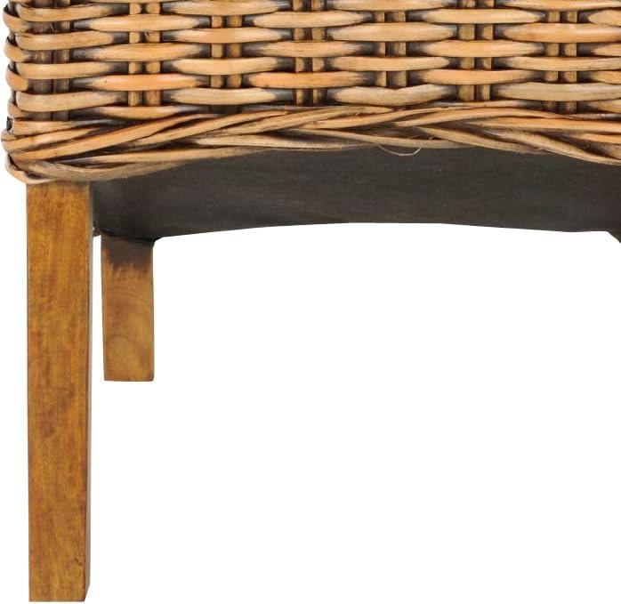 image:imageSafavieh Home Collection Isla Brown Dining Chair Set of 2