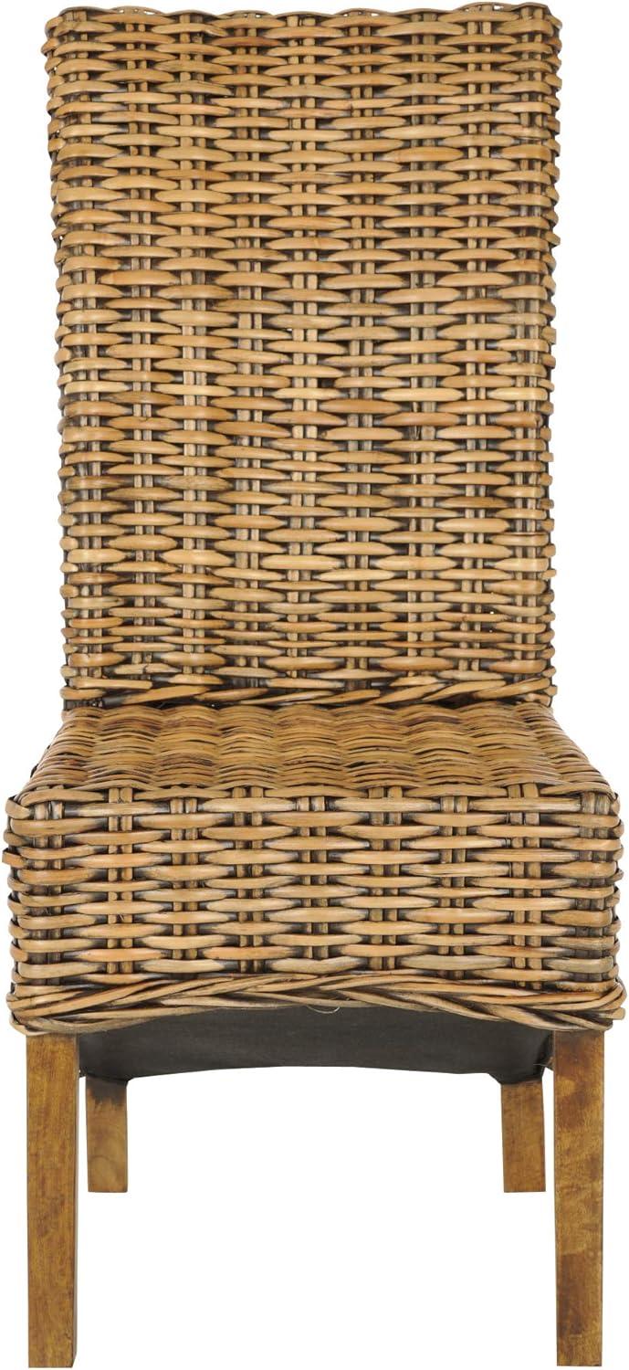 image:imageSafavieh Home Collection Isla Brown Dining Chair Set of 2