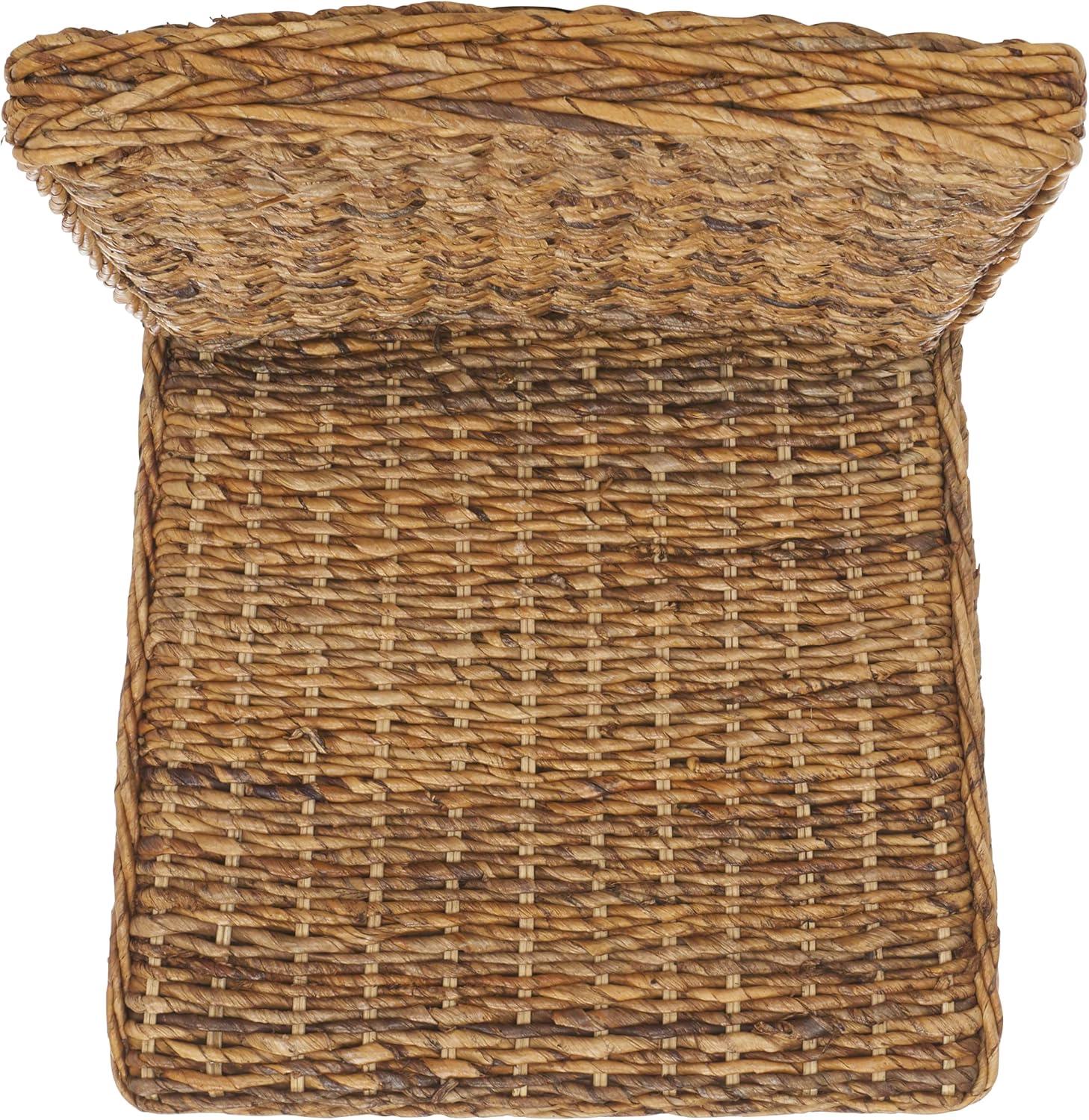image:imageSafavieh Home Collection Pembrooke Wicker Side Chairs Antique Grey Set of 2Banana Natural