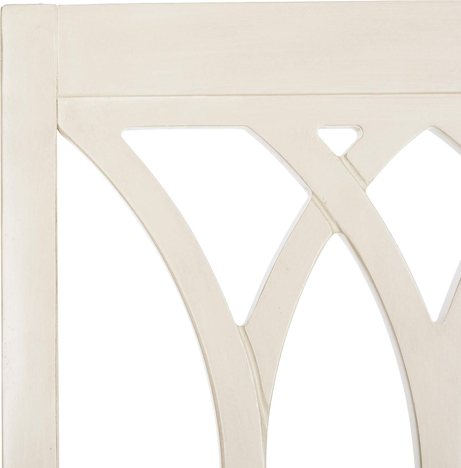 image:imageSafavieh Home Collection Selena Black Velvet and White Side Chair Set of 2Black