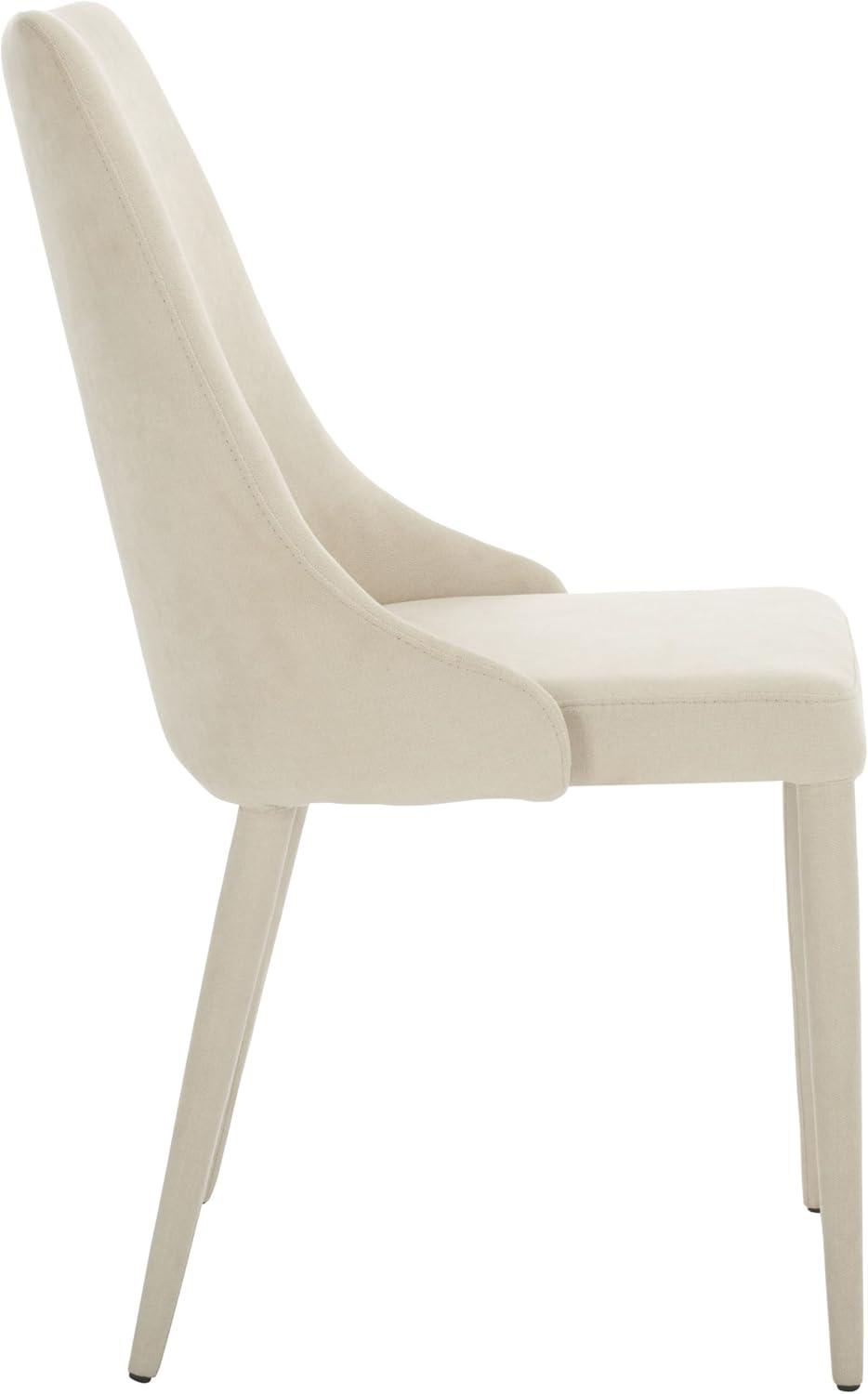 image:imageSafavieh Home Collection Summerset White Side Chair Set of 2Beige