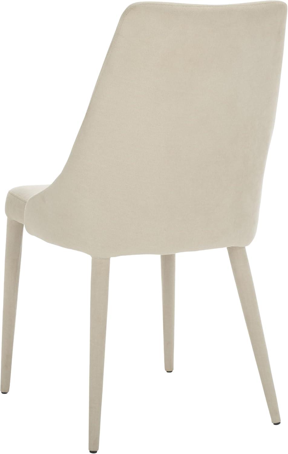 image:imageSafavieh Home Collection Summerset White Side Chair Set of 2Beige